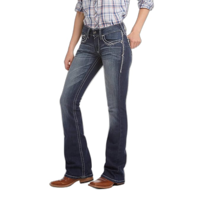 Damesjeans Ariat R.E.A.L. Riding Entwined