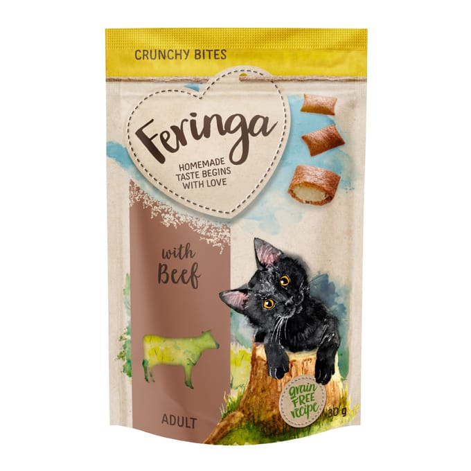 Feringa Crunchy Bites Rund - 30 g