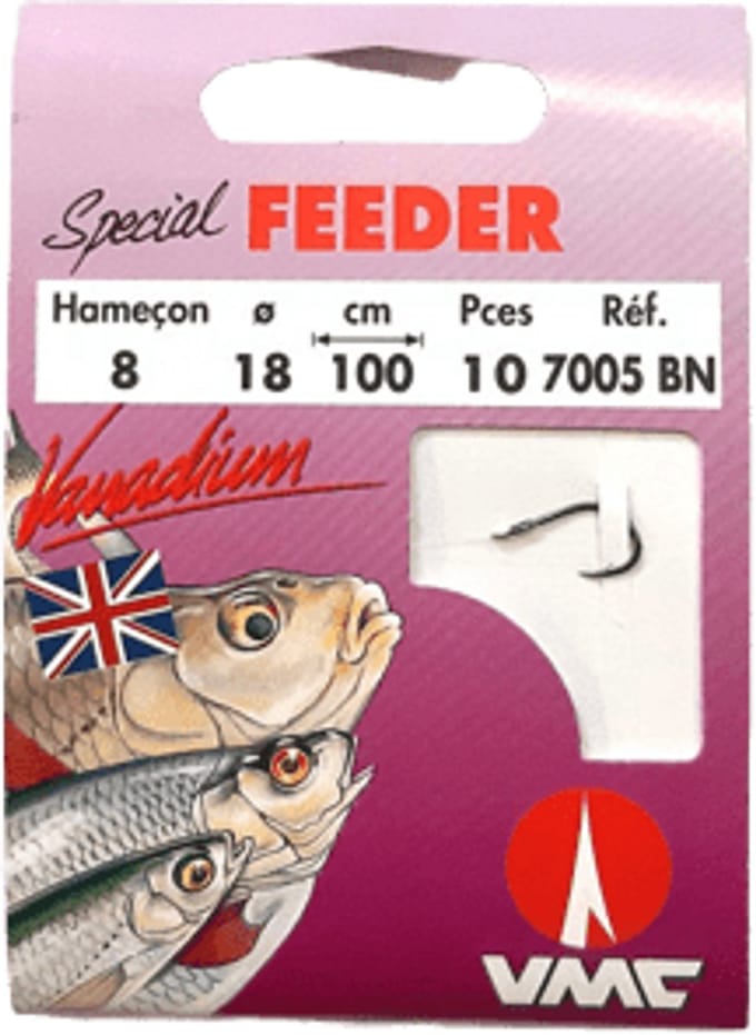VMC Vanadium Special Feeder H10 0.14mm 100cm