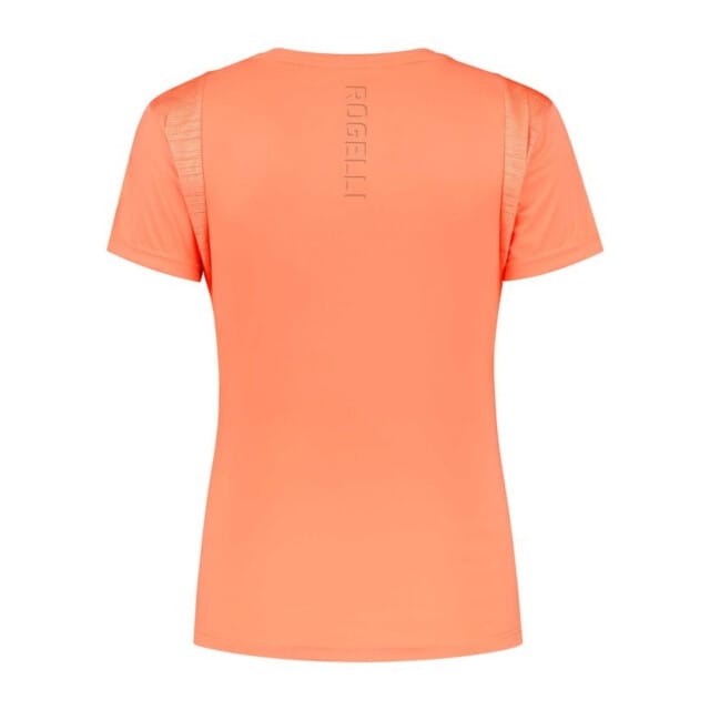 Rogelli Core Dames Hardloopshirt - Korte mouw - Koraal