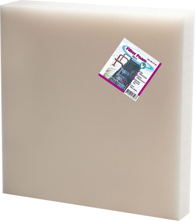 Velda VT Filter Foam 50*50*2 cm white