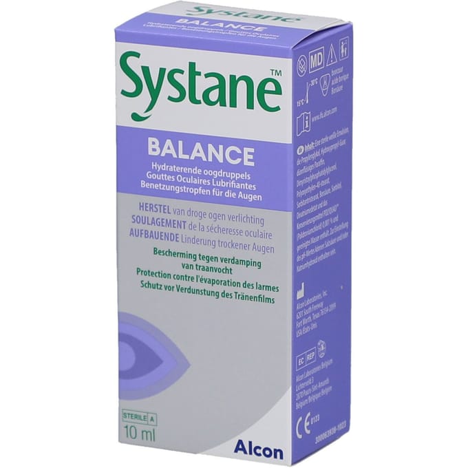 Systane® Balance Hydraterende Oogdruppels 10