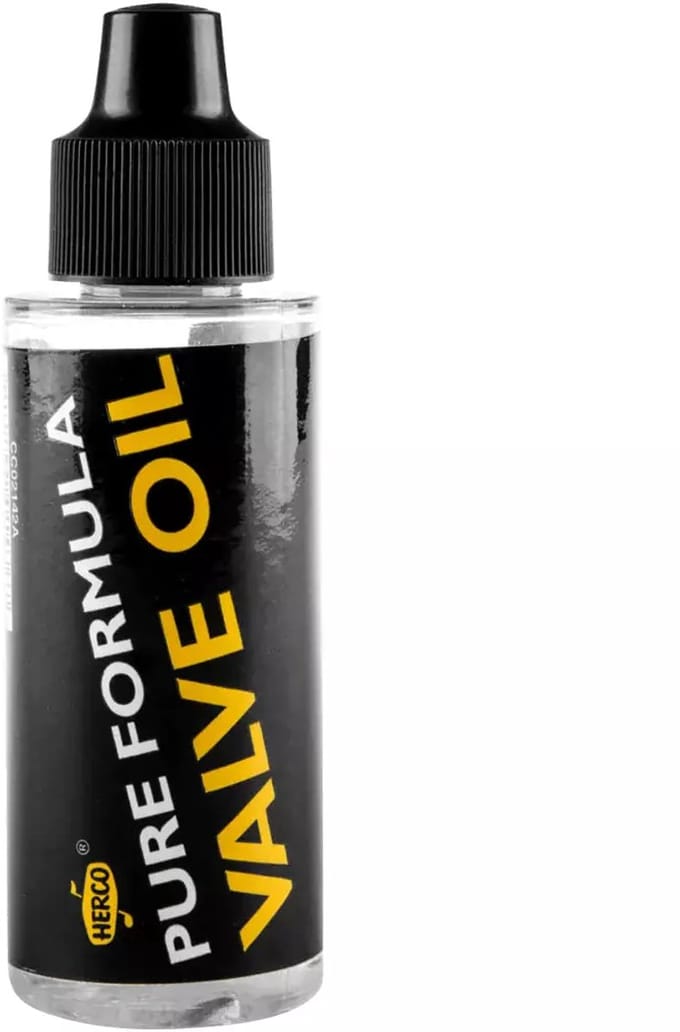 Herco Pure Formula ventiel olie voor trompet en cornet