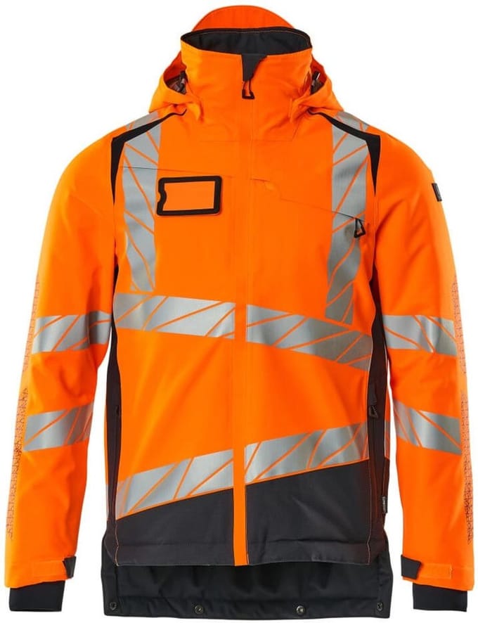 Mascot Accelerate Safe Winterjas 19335-231 - hi-vis oranje/donkermarine - L
