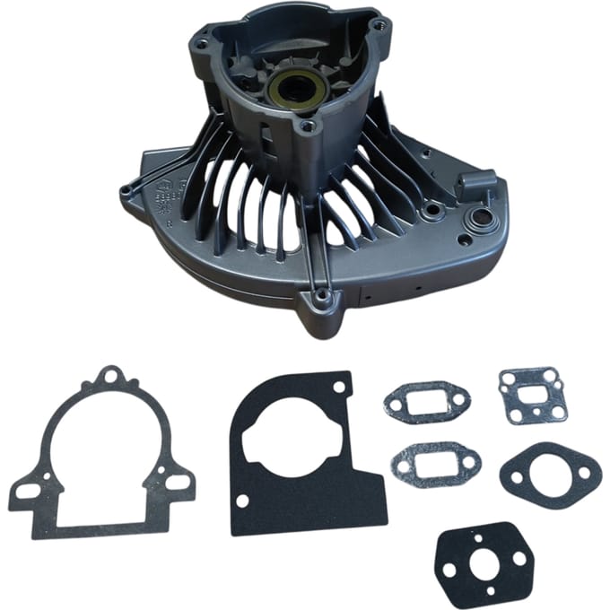 Crankcase assy