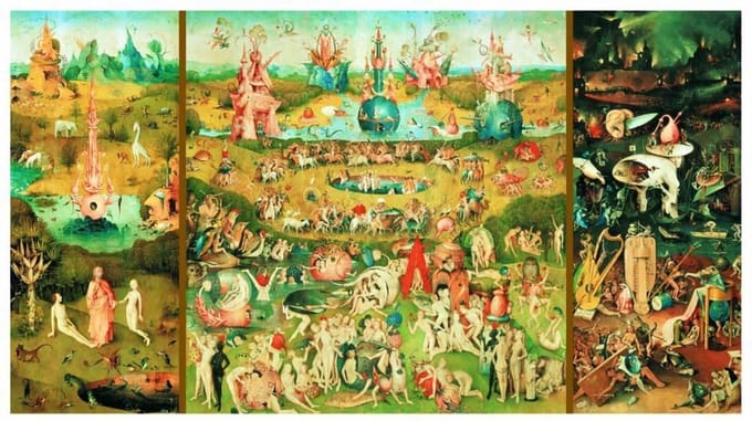 9000 stukjes puzzel Educa Jardín Delicias