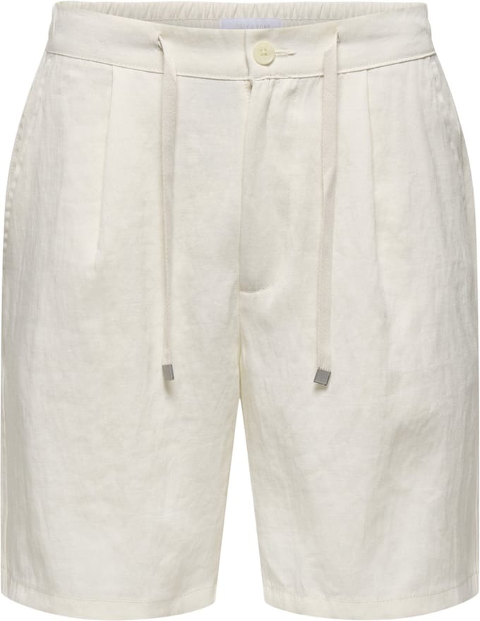 ONLY&SONS - ONSWAKE LOOSE 0329 SHORTS FRML - Heren - Bermuda shorts