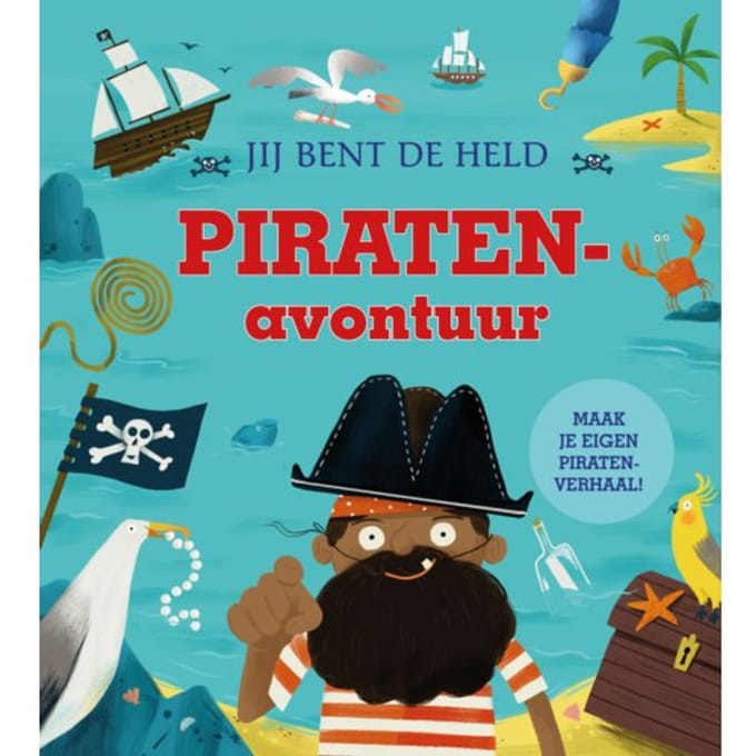 Piratenavontuur - Jij Bent De Held - Lily Murray