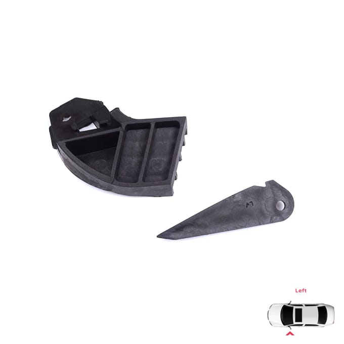 BHL579-1 Koplamphouder Montage Reparatiebeugel Tab Set Linkerkant voor Ford Transit Tourneo Custom MK1 V362 2018-2024