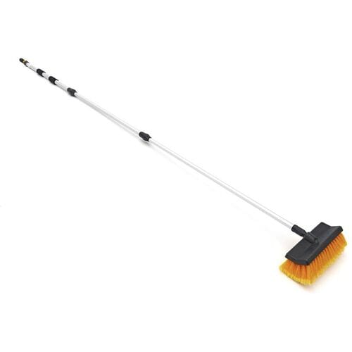 3 Meter Telescopische Wasborstel Met Wateraansluiting