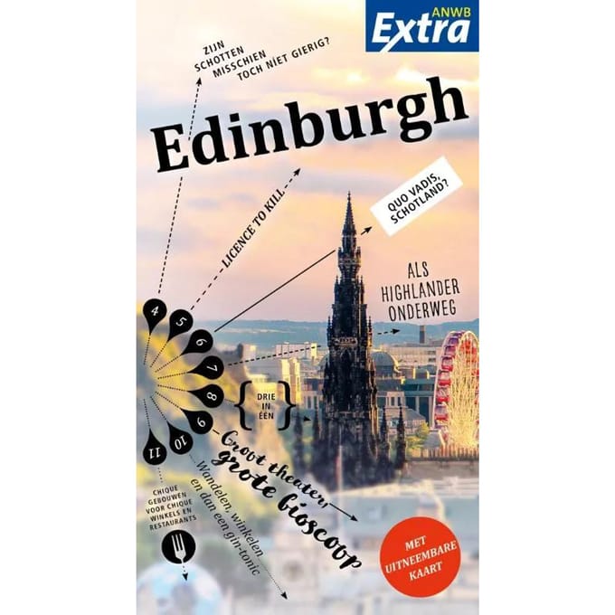 ANWB Extra reisgids Edinburgh