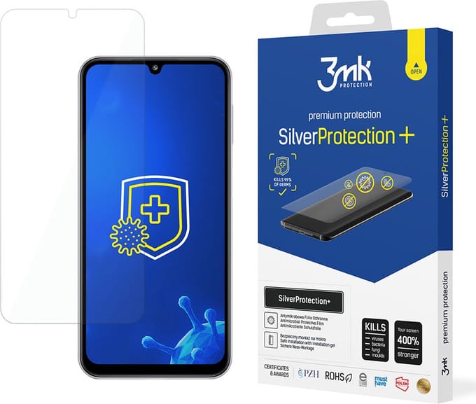 Samsung Galaxy M34 5G - 3mk SilverProtection+