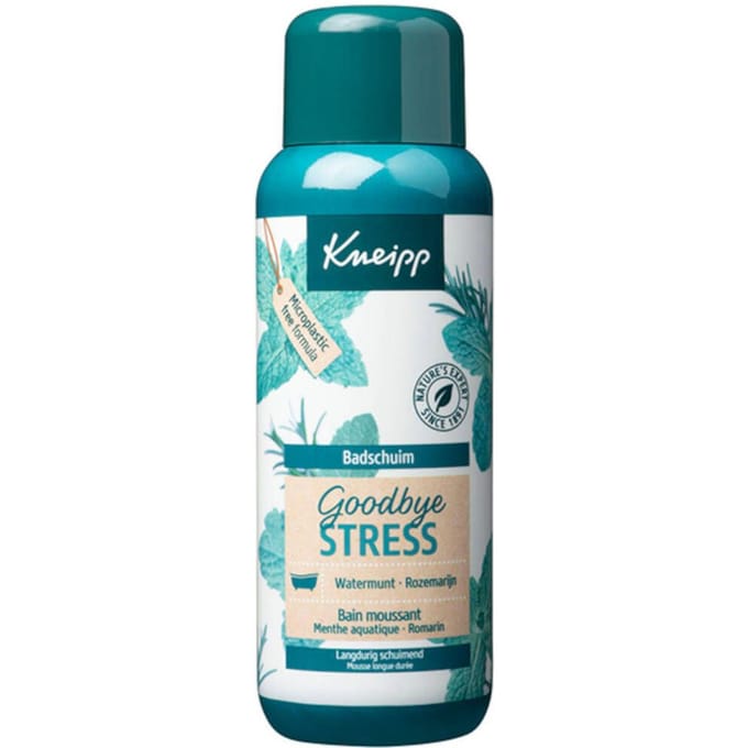 Kneipp Goodbye Stress - Badschuim - Watermunt en Rozemarijn - 400 ml