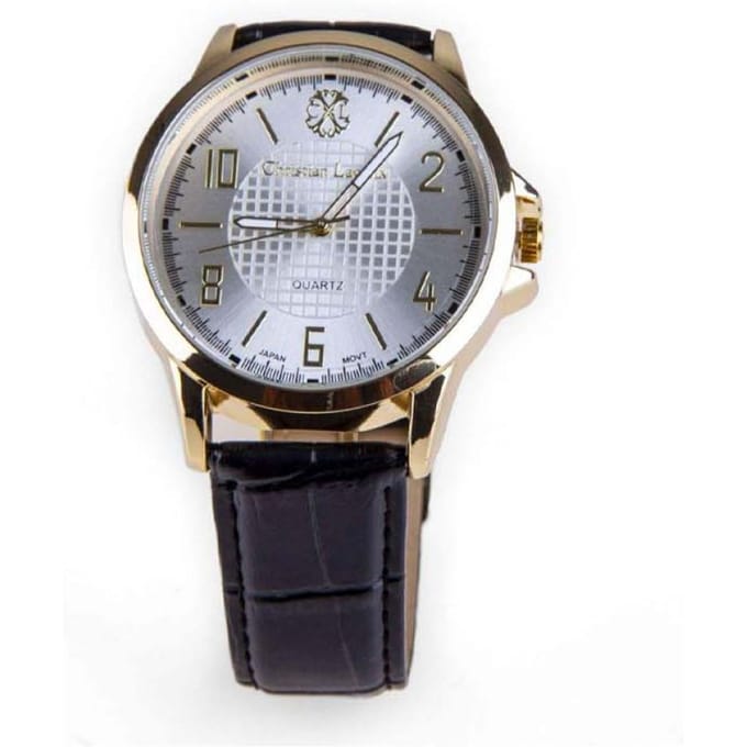 Christian Lacroix CXLS18004 Heren Horloge 42 mm 3 ATM