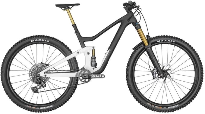 Framebescherming Monkey Products Scott - Ransom-Carbon - 2024