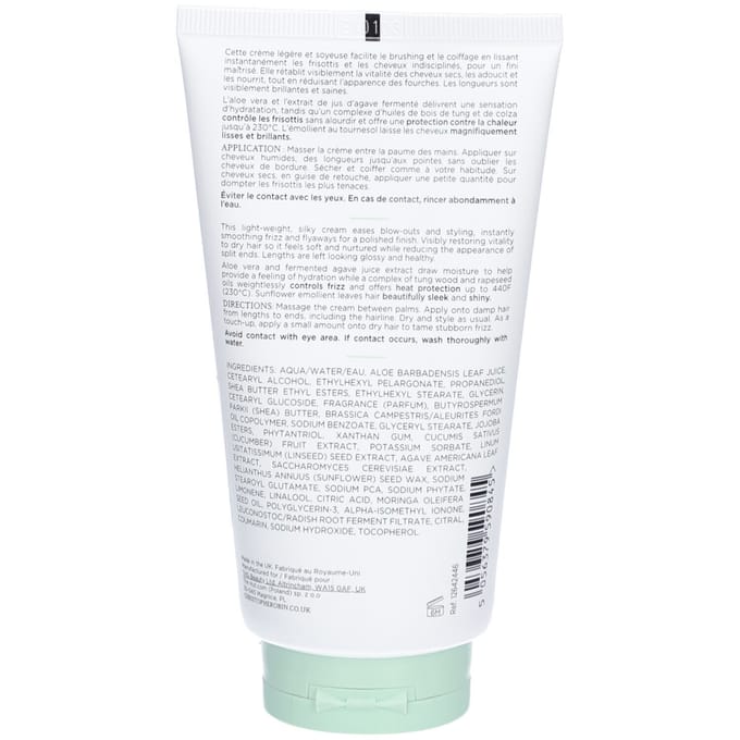CHRISTOPHE ROBIN Instant vochtinbrengende crème met aloë vera 150 Schuim