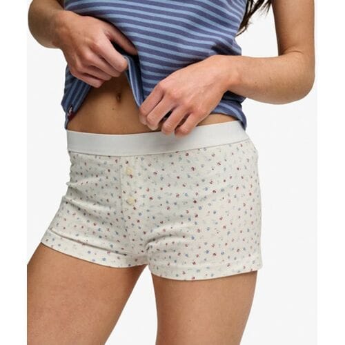Damesshort Superdry Athletic Essentials