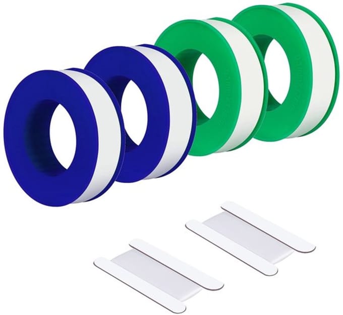 Virtubuy - Plumbingtape - Dichtband - Waterdicht en flexibel - 0.5 x
