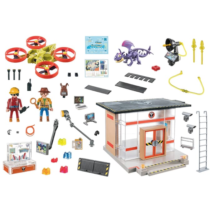 PLAYMOBIL How To Train Your Dragon Dragons: The Nine Realms - Icaris Lab - 71084