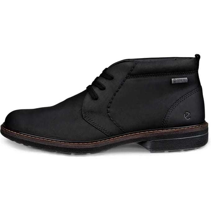 Ecco Turn veterschoenen zwart - Maat 46