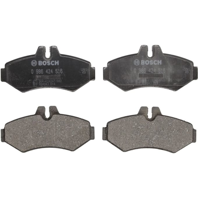 Remblokset BOSCH 0 986 424 516, achter