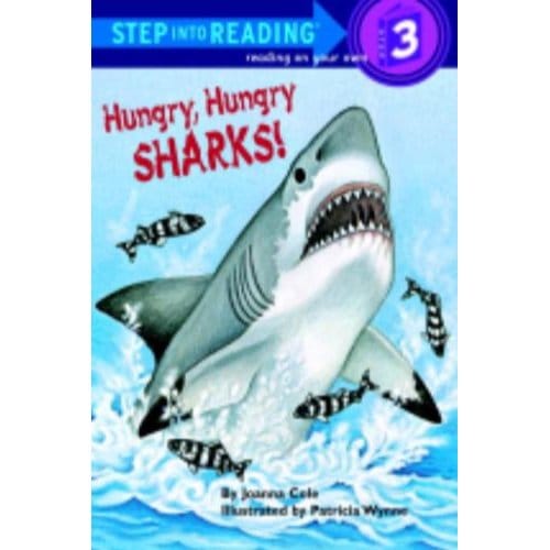 Hungry, Hungry Sharks - Joanna Cole