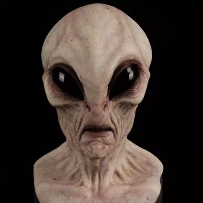 Nieuw Alien Latex Masker Halloween Alien Horror Masker
