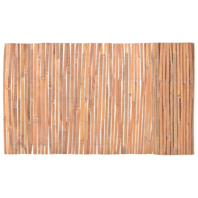 vidaXL - Scherm - 1000x70 - cm - bamboe
