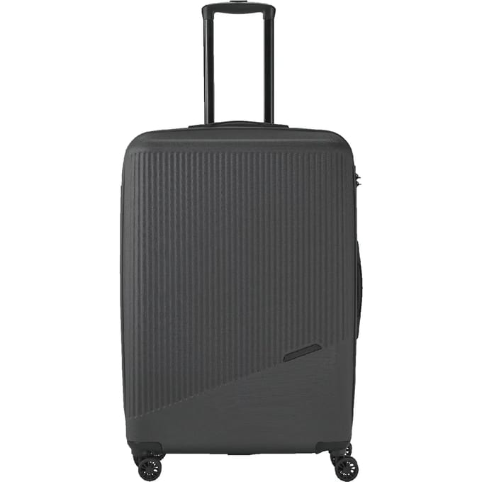 Travelite Bali 4-wiel trolley L 96 liter - Anthracite – Harde koffer – Van ABS – Harde koffers, koffers en reiskoffers