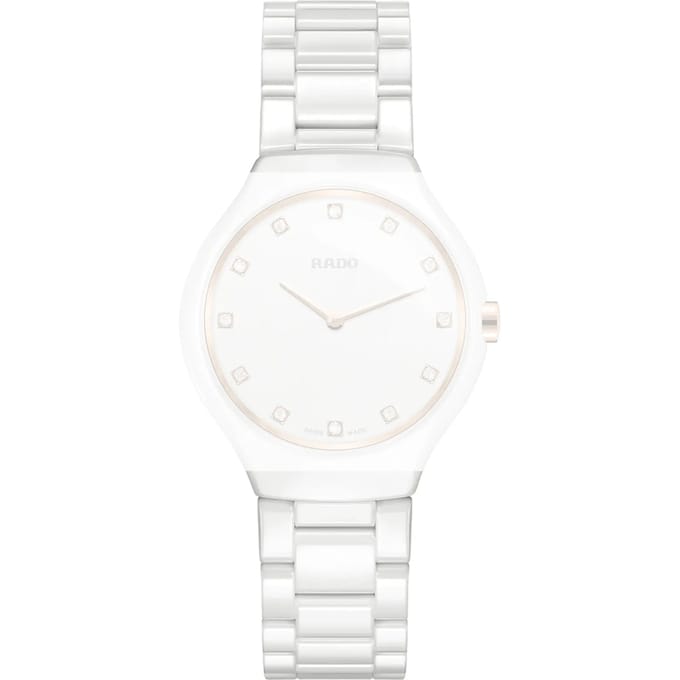 Rado straps 07.04953.10 True Thinline Horlogeband