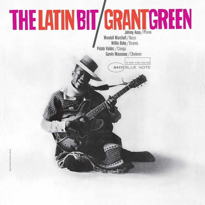 Grant Green - The Latin Bit (CD)
