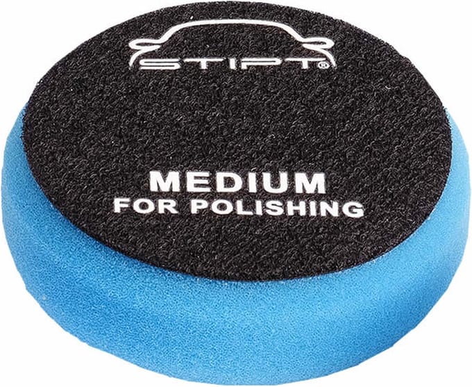 Stipt - Mini Dual Action Pad Medium - Stipt Polijst Pad Ø 75mm Medium voor Mini Dual Action Polijstmachine