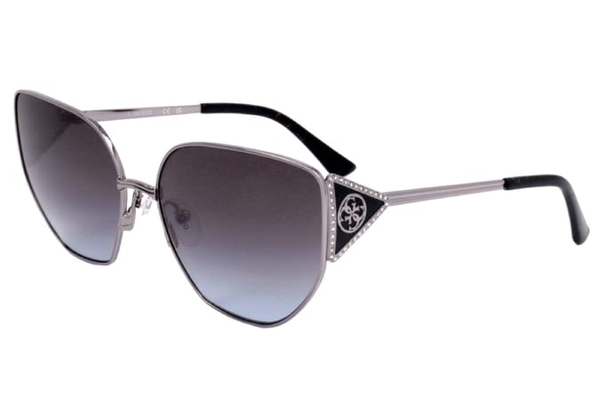 Guess GU7875 10W Zonnebril - Dames - Grijs