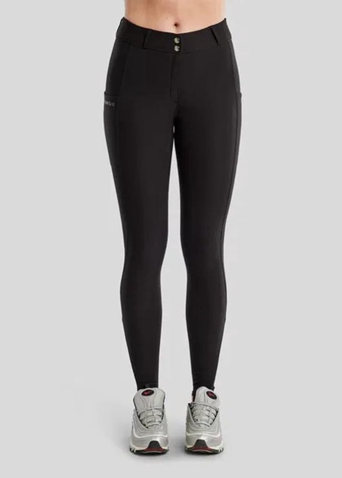 Montar Rijbroek Megan w. Phone Pockets Slate Grey - 36