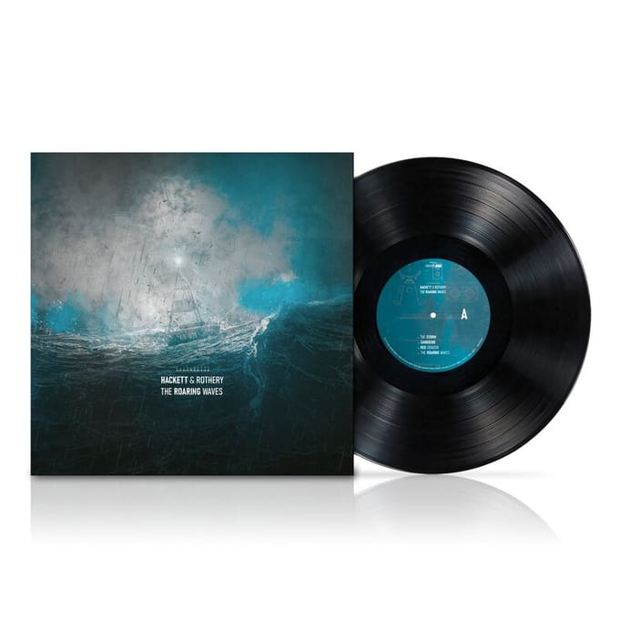 Hackett & Rothery LP - The roaring Waves - voor Geen - standaard
