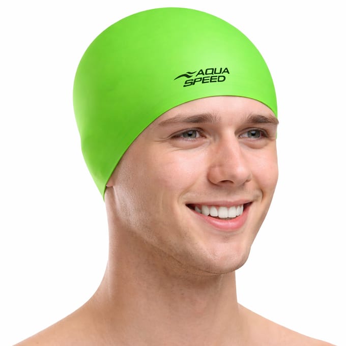 Unisex Volwassen Zachte Latex Zwemkap | Comfortabele Elastische Flexibele Kap