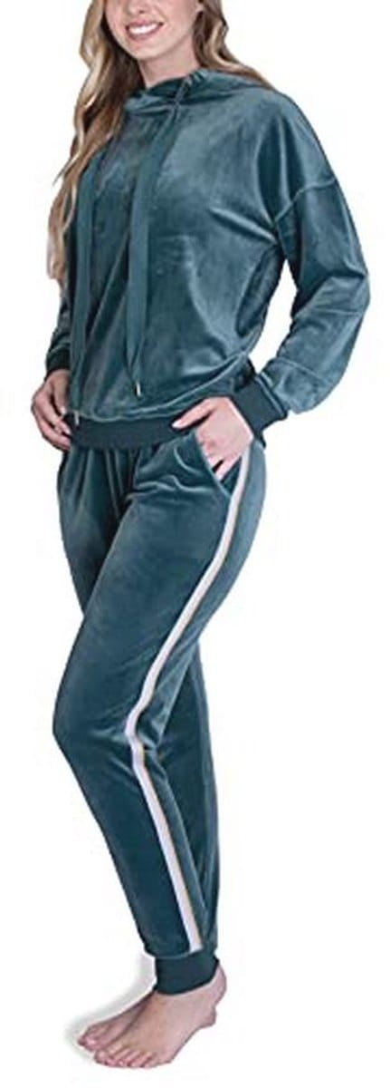 Velours Huispak Dames - Comfortabel en Stijlvol