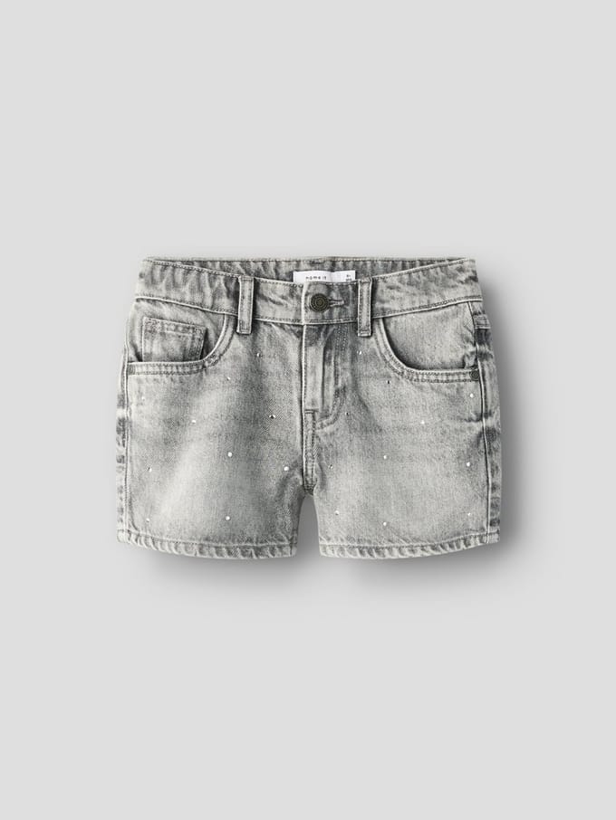 Name It Rose Denim Short Junior - Maat 128