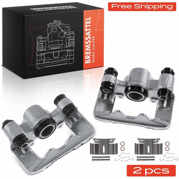 Frankberg 2x Remklauw Achter voor Toyota RAV 4 II A2