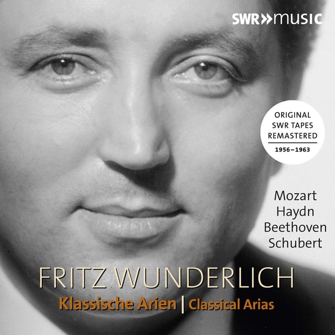 Fritz Wunderlich - Classical Arias (2 CD) (Remastered)