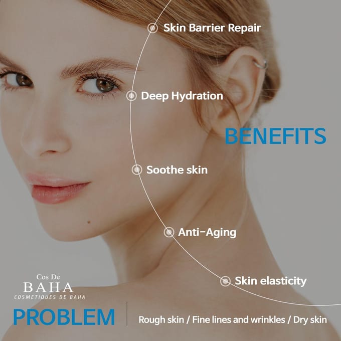 COS DE BAHA LH Facial Serum 60ml (3 Options) 60ml 2ea