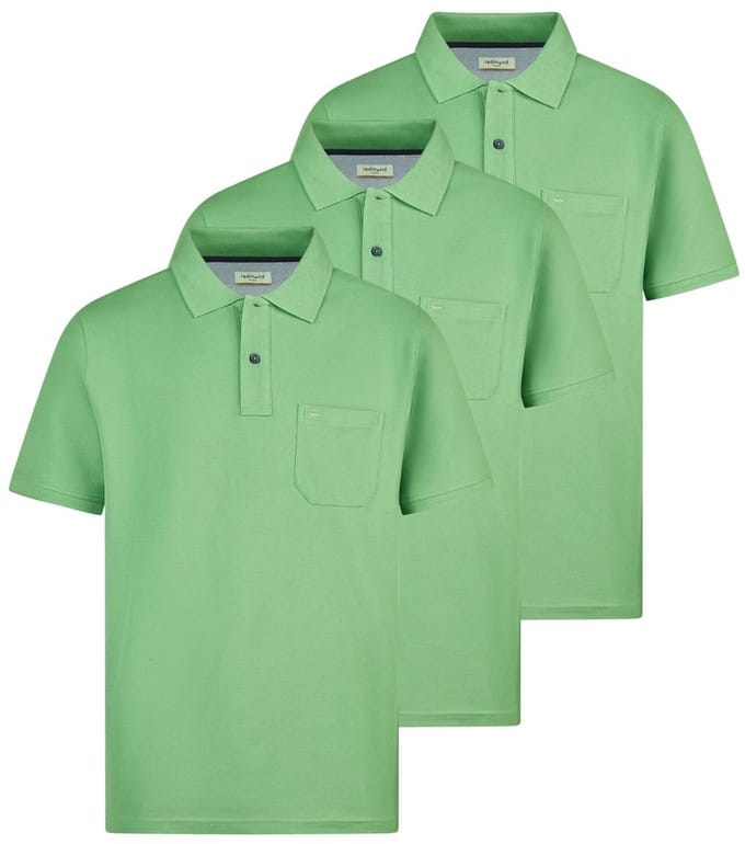 Redmond Heren poloshirt 3 pack Basic