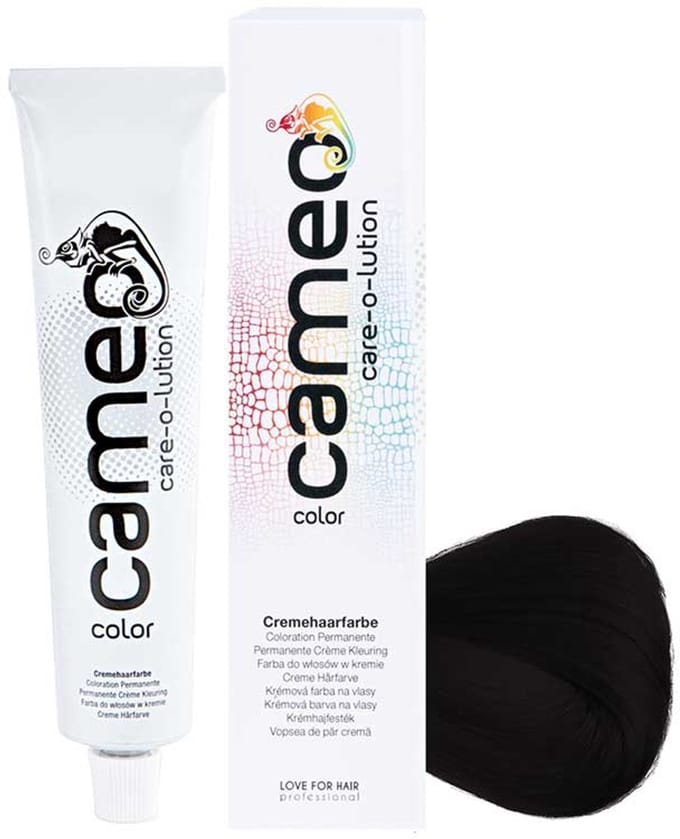 cameo kleur 1 Zwart (60 ml)