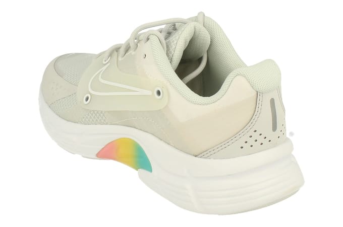 Nike Dames Alphina 5000 Witte Sneakers
