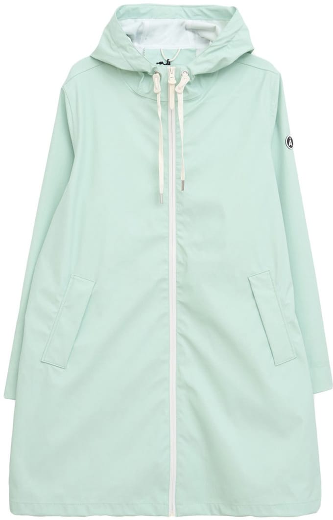 Mint groen (Surf Spray) dames regenjas Nuovola van Tantä S
