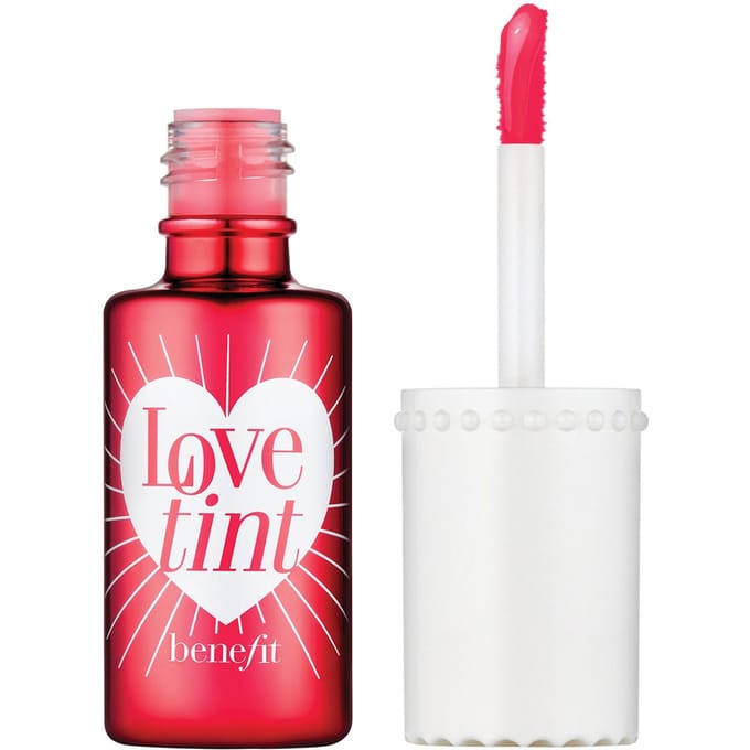 Benefit Getinte Lip- en Wangenstift - Love Tint Vurige Rood 6ml