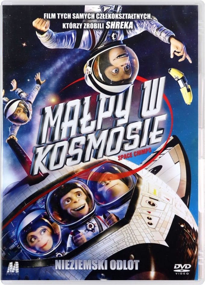 Space Chimps [DVD]