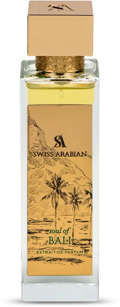 Swiss Arabian, Soul Of Bali, Extrait De Parfum, Unisex, 100 ml