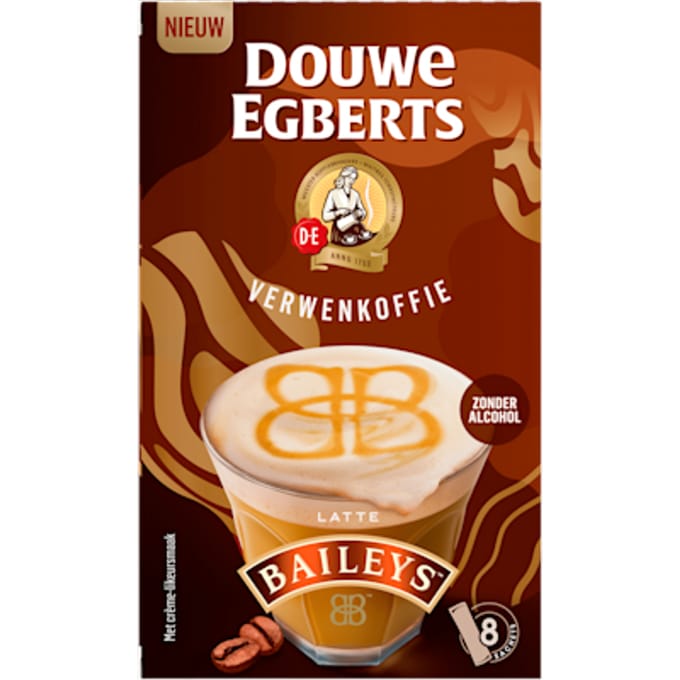 Verwenkoffie baileys oploskoffie
