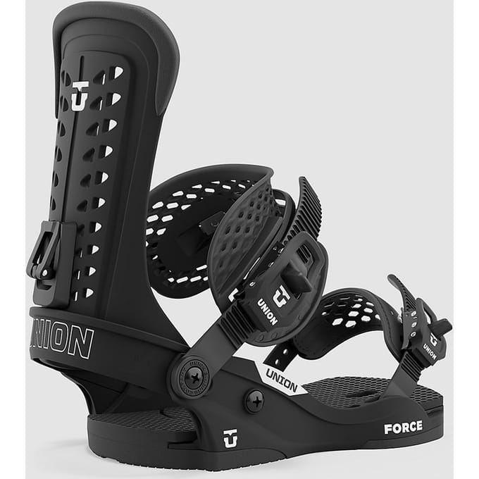 UNION Force Classic 2026 Snowboard Bindingen zwart